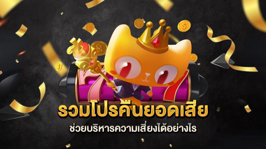 รวมโปรคืนยอดเสีย-ช่วยบริหารความเสี่ยงได้อย่างไร